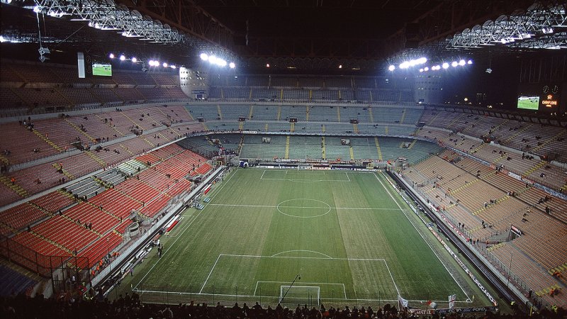 Iconico! Die Stadien der Weltmeisterschaft 1990