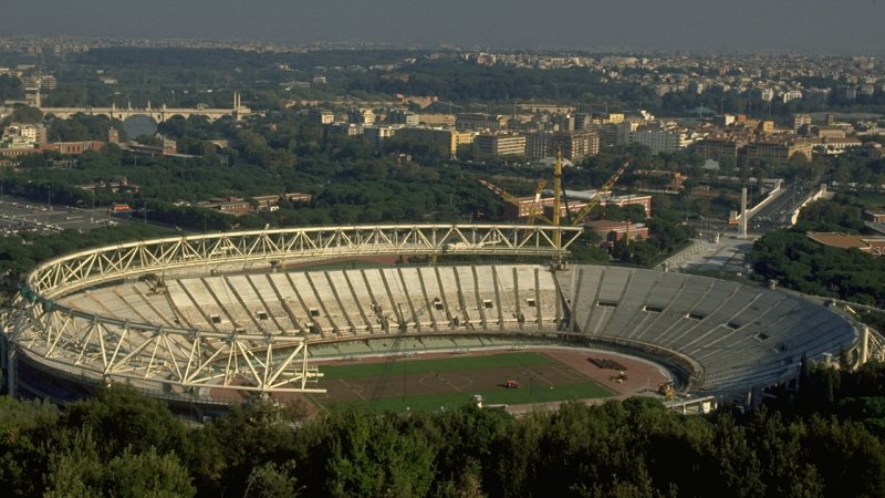 Iconico! Die Stadien der Weltmeisterschaft 1990