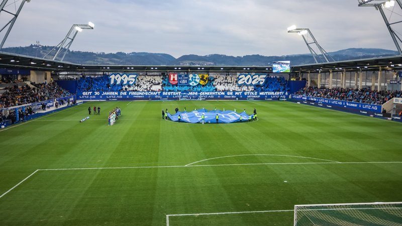 Blau-Weiß Linz gibt zehn Sommer-Abgänge bekannt