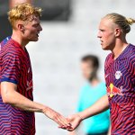 Xaver Schlager verletzt sich im Training