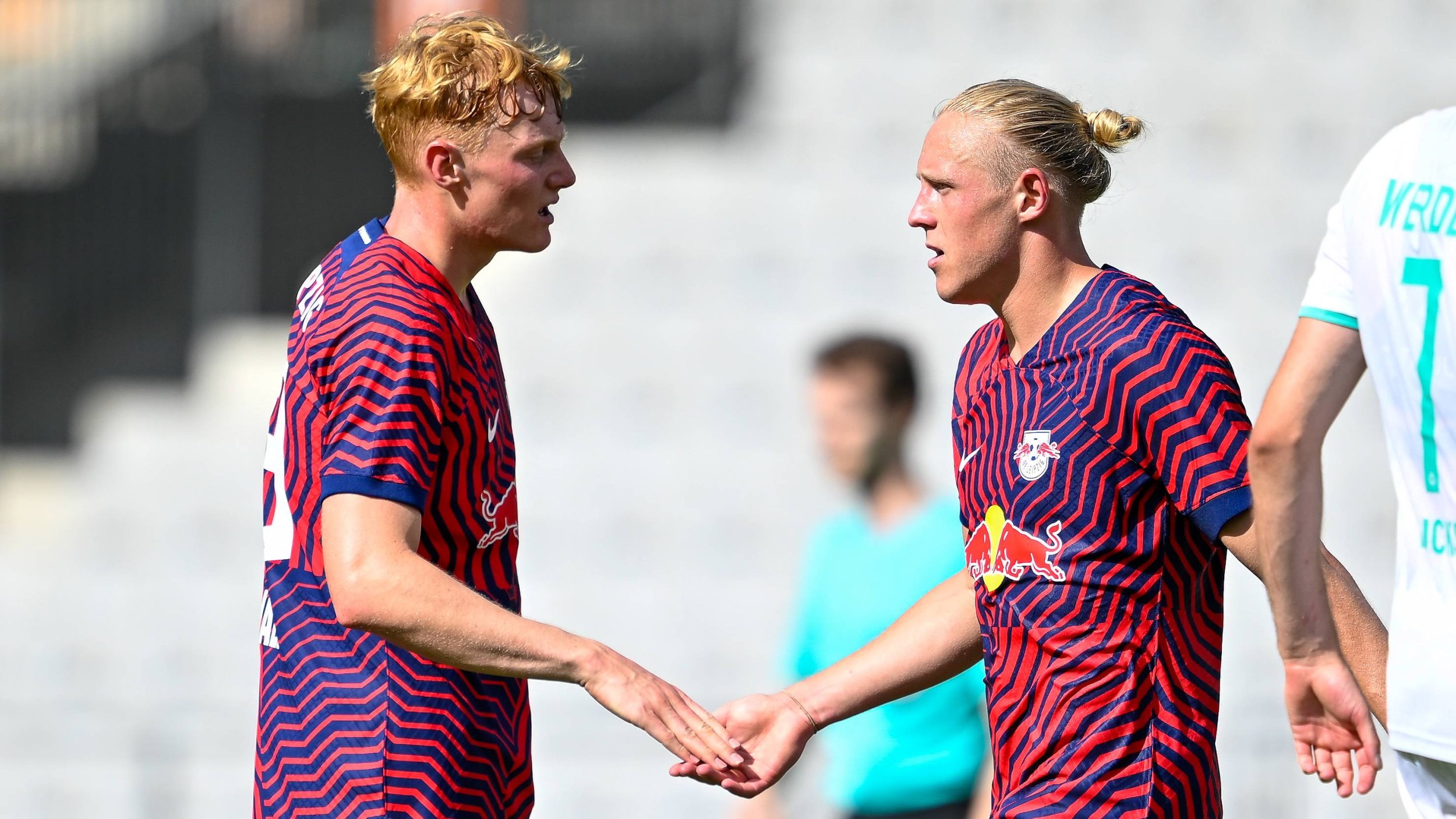 Nasenbeinbruch! <a href='/de/daten/news/fussball/xaver-schlager/' class='tag'>Xaver Schlager</a> verletzt sich im Training