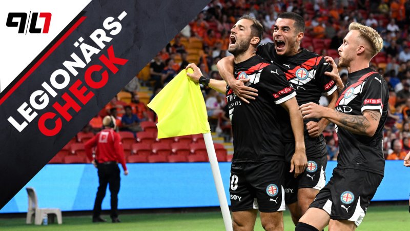 Leg-Check: Finale, ohooo! Ex-Rapidler erobert Australien