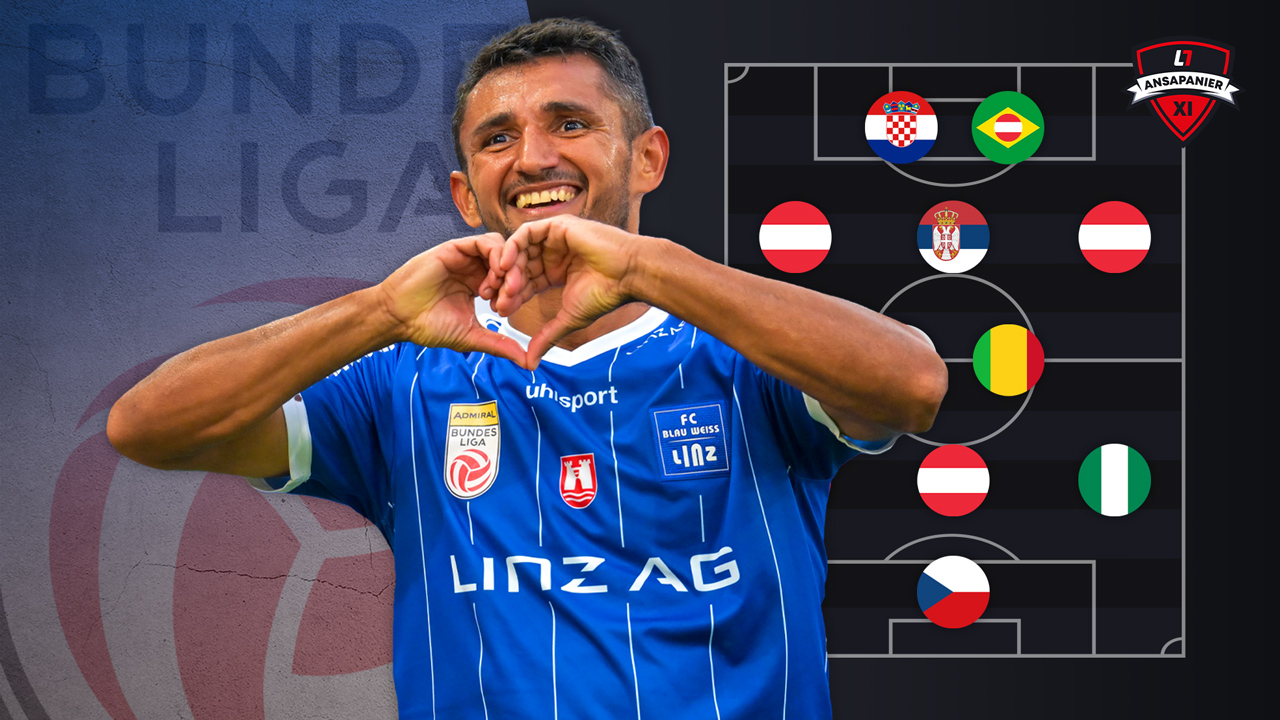 Das LAOLA1-Team der Bundesliga-Saison 2024/25
