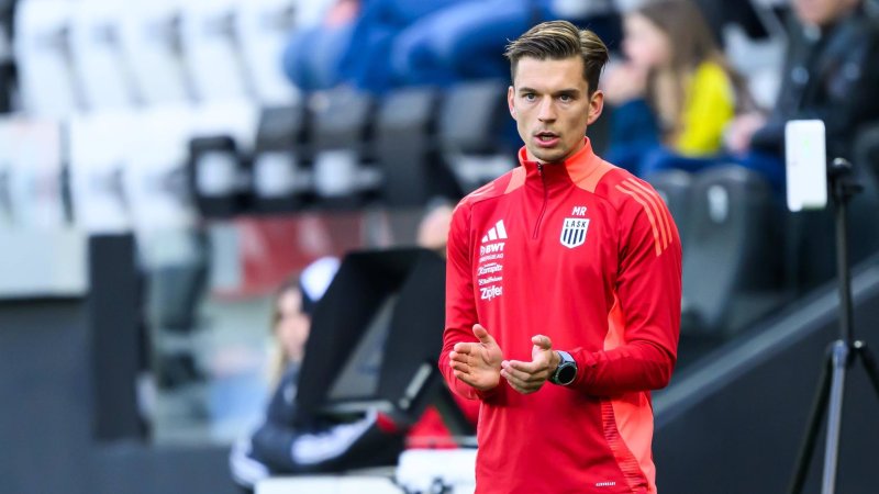 LASK-Coach als Co zu Rapid? Das sagt Ritscher