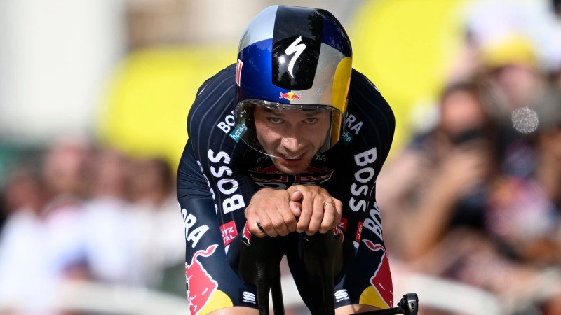 Italienischer Dreifachsieg auf 16. Giro-Etappe - Roglic out