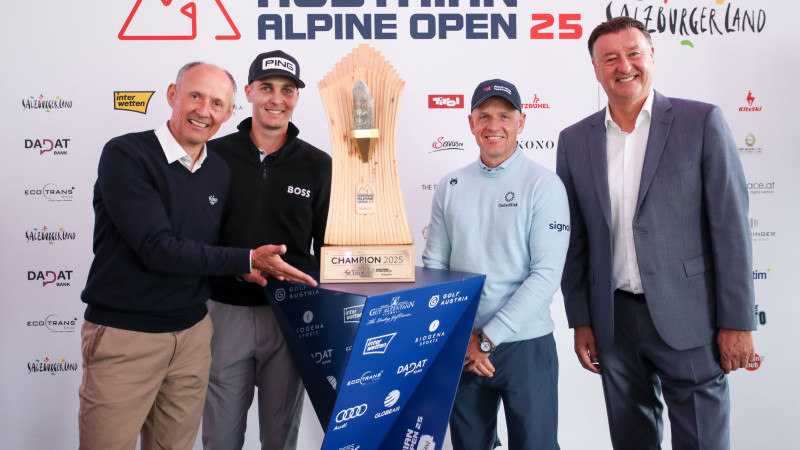 Austrian Alpine Open: Weltklasse-<a href='/de/daten/news/golf/golf/' class='tag'>Golf</a> meets Salzburger Flair