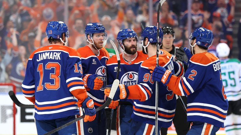 Matchpucks! Oilers mit drittem Sieg in Folge