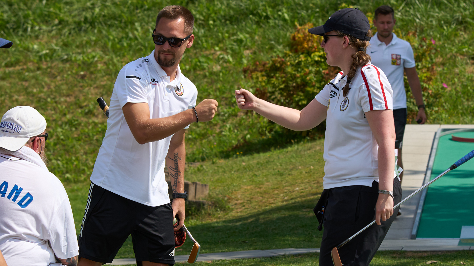 Teamgeist, Tüftelspaß und mentale Stärke im Minigolf