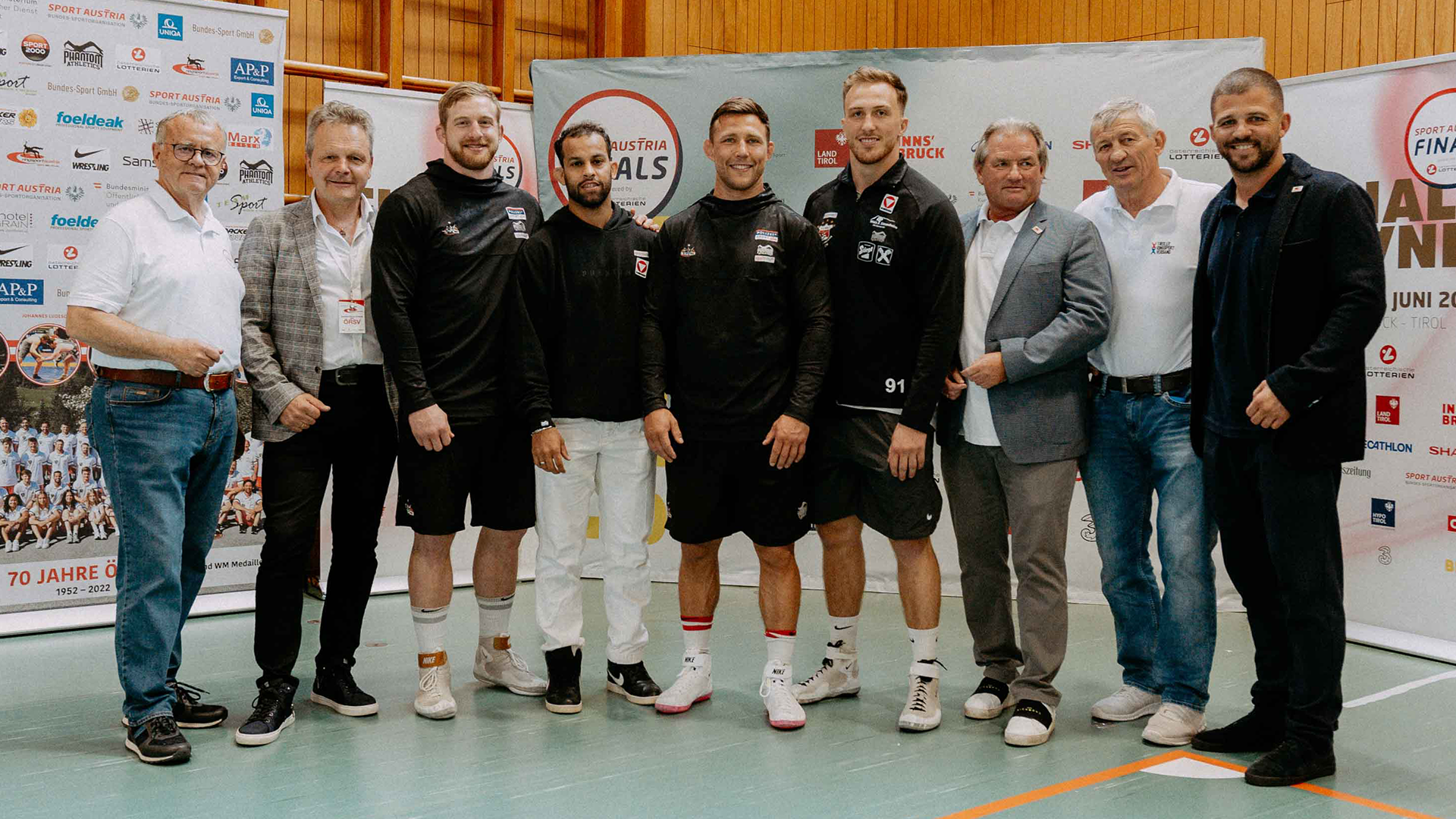 Ringen mit Vision: "Kämpfen liegt uns im Blut“