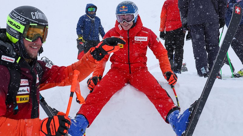 Bandscheibenvorfall! Schweizer Ski-Star erneut operiert