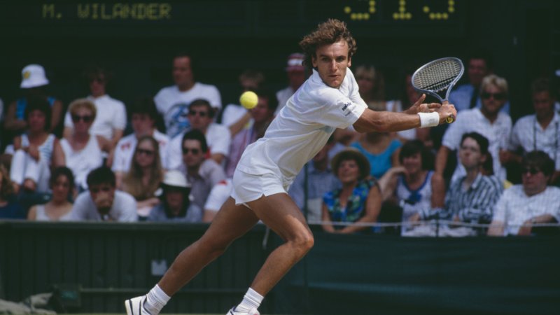 #16 - Mats Wilander (7 Titel)