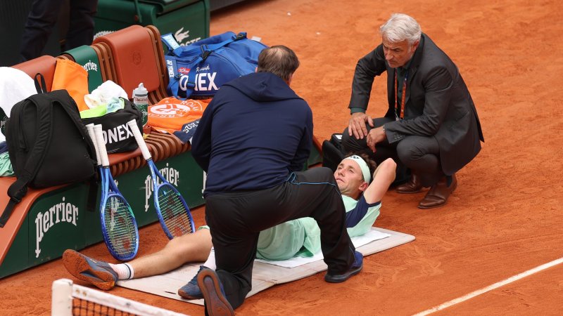 Zweifacher Paris-Finalist schon ausgeschieden