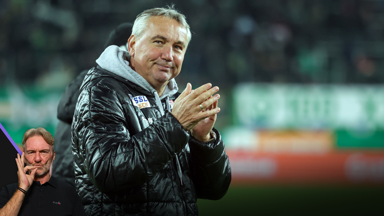 Pacult über Abschied, Abstieg und seine nächsten Aufgaben