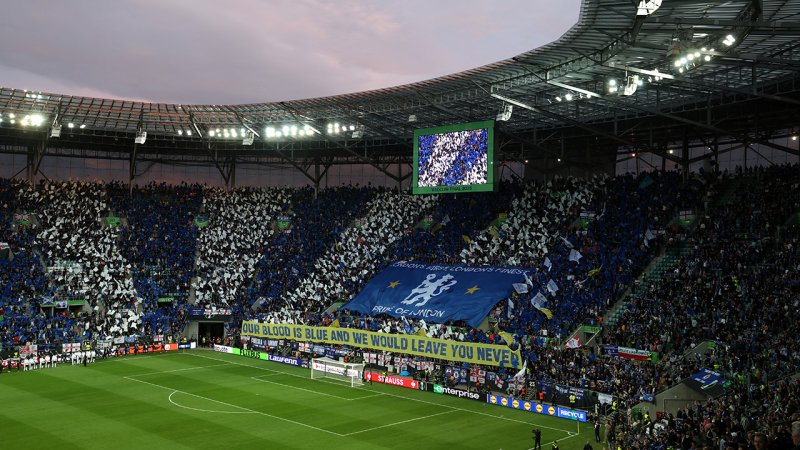 Chelsea holt den Pokal! Die besten Bilder des ECL-Finals