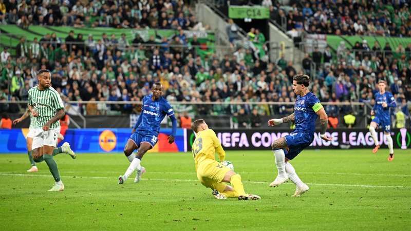 Chelsea holt den Pokal! Die besten Bilder des ECL-Finals