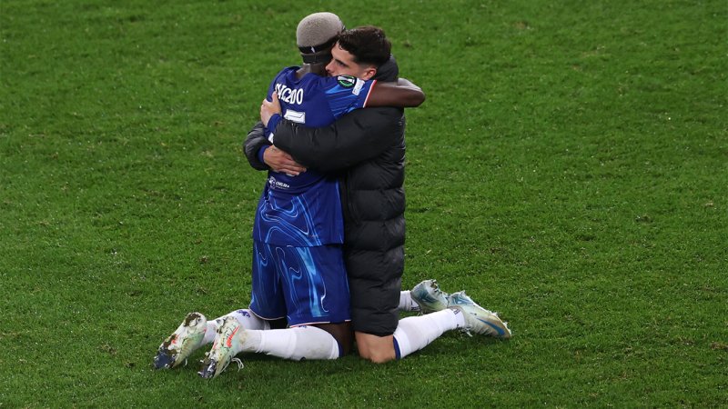 Chelsea holt den Pokal! Die besten Bilder des ECL-Finals