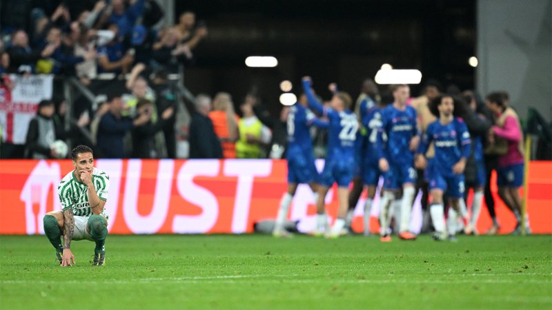 Chelsea holt den Pokal! Die besten Bilder des ECL-Finals