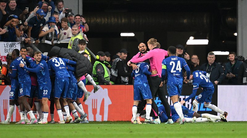 Chelsea holt den Pokal! Die besten Bilder des ECL-Finals