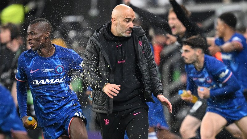 Chelsea holt den Pokal! Die besten Bilder des ECL-Finals