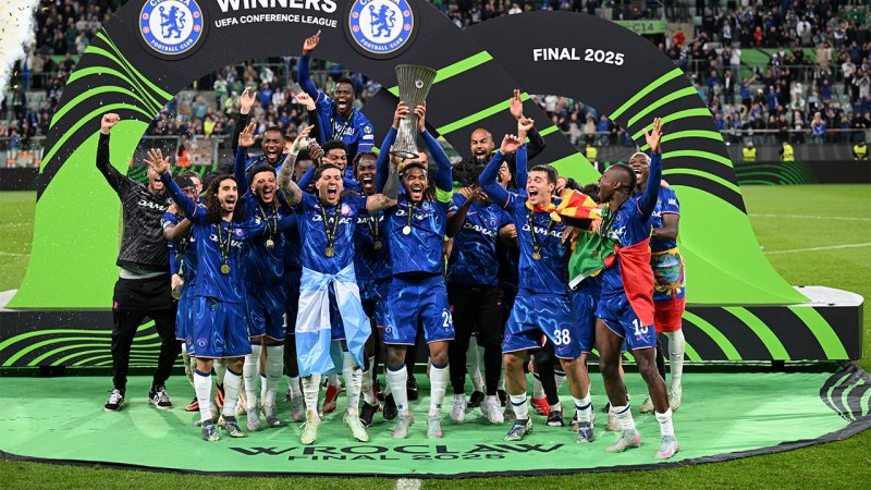 Chelsea holt den Pokal! Die besten Bilder des ECL-Finals