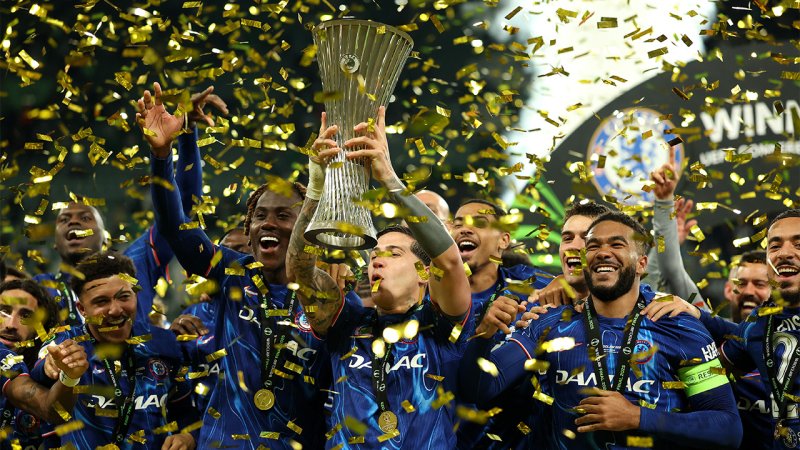 Chelsea holt den Pokal! Die besten Bilder des ECL-Finals