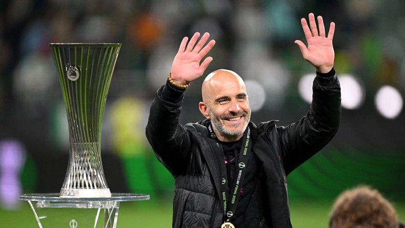 Der "Lehrling" entzaubert im Endspiel seinen "Fußballvater"
