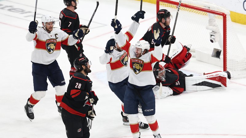 Titelverteidiger Florida Panthers erneut in den NHL-Finals