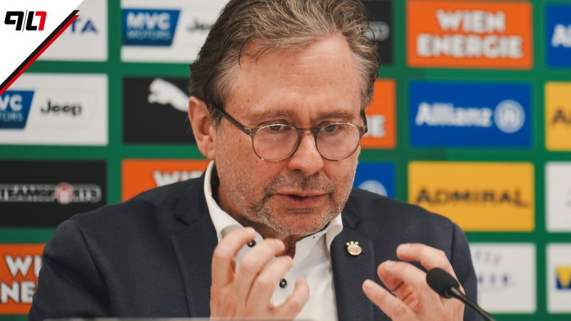 Wrabetz: "Fans in der Geschäftsstelle sind eine Mär"