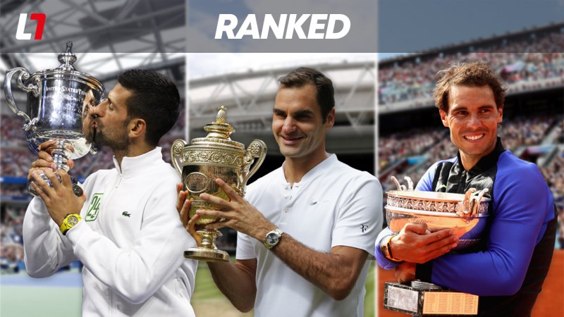 Die 20 Tennisspieler mit den meisten Grand-Slam-Titeln