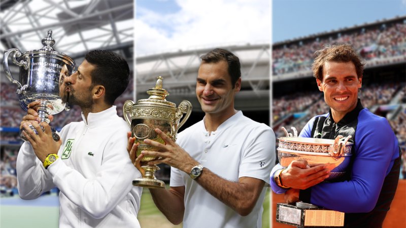 Die 20 Tennisspieler mit den meisten Grand-Slam-Titeln