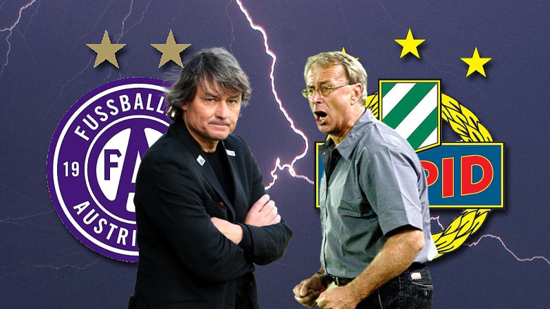 Überläufer! Sie coachten sowohl Rapid als auch Austria Wien