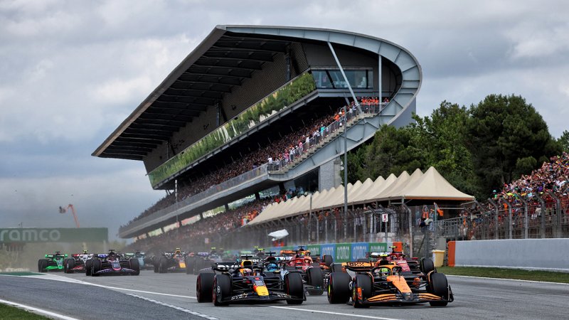 Zeitplan für den GP von Spanien in Barcelona
