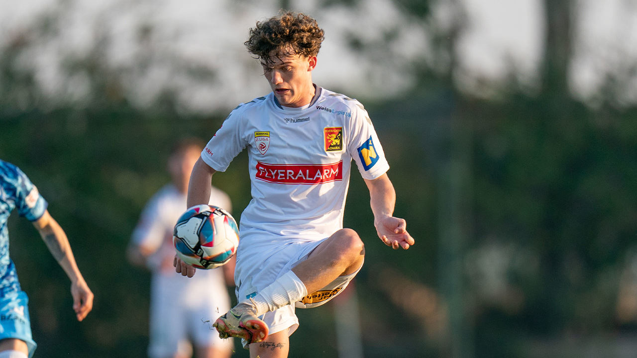 Admira verlängert mit Nachwuchshoffnung