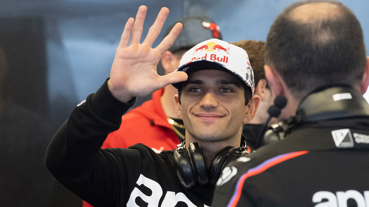 So rechtfertigt <a href='/de/daten/news/jorge-martin/' class='tag'>Jorge Martin</a> seinen Abschied von <a href='/de/daten/news/aprilia/' class='tag'>Aprilia</a>