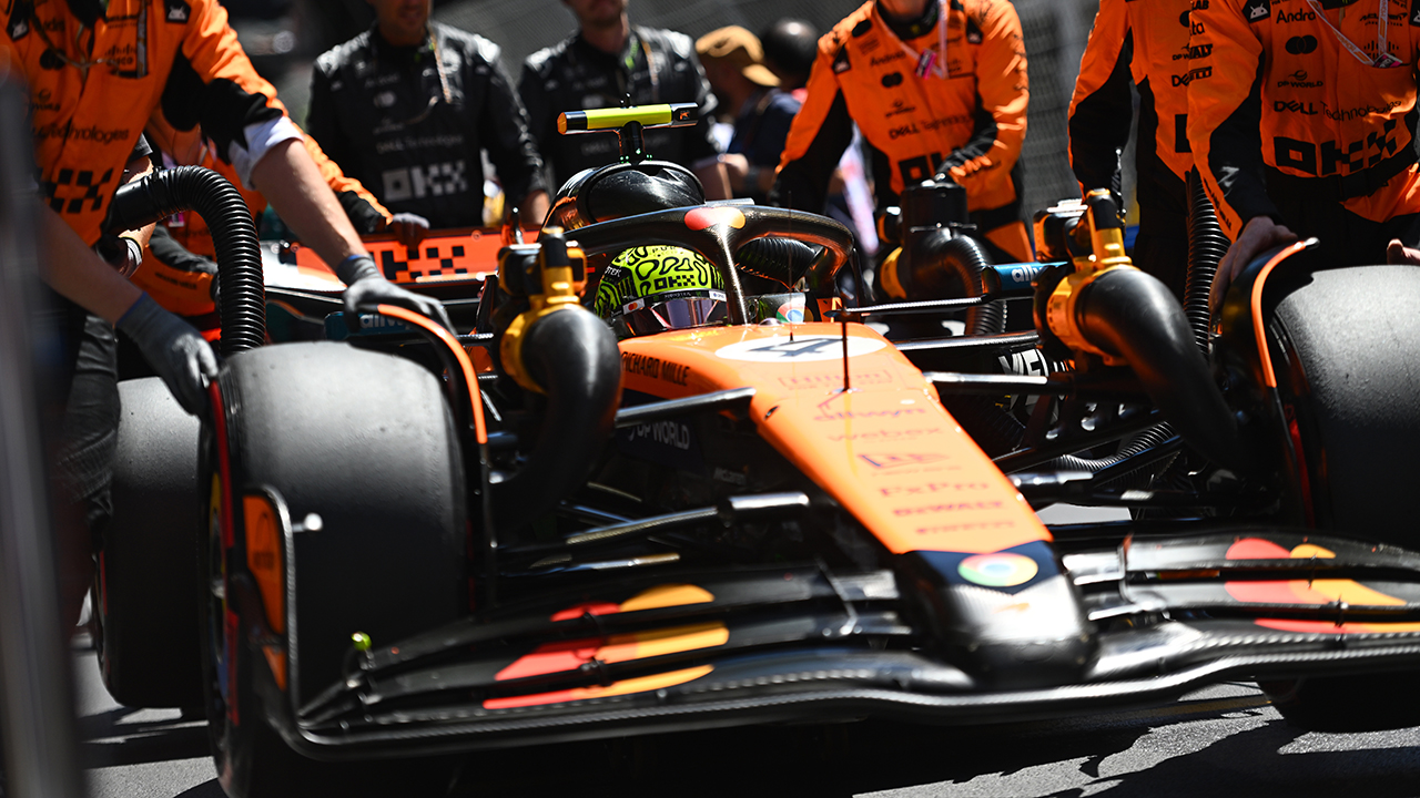 War's das mit McLarens möglichem Wettbewerbsvorteil?