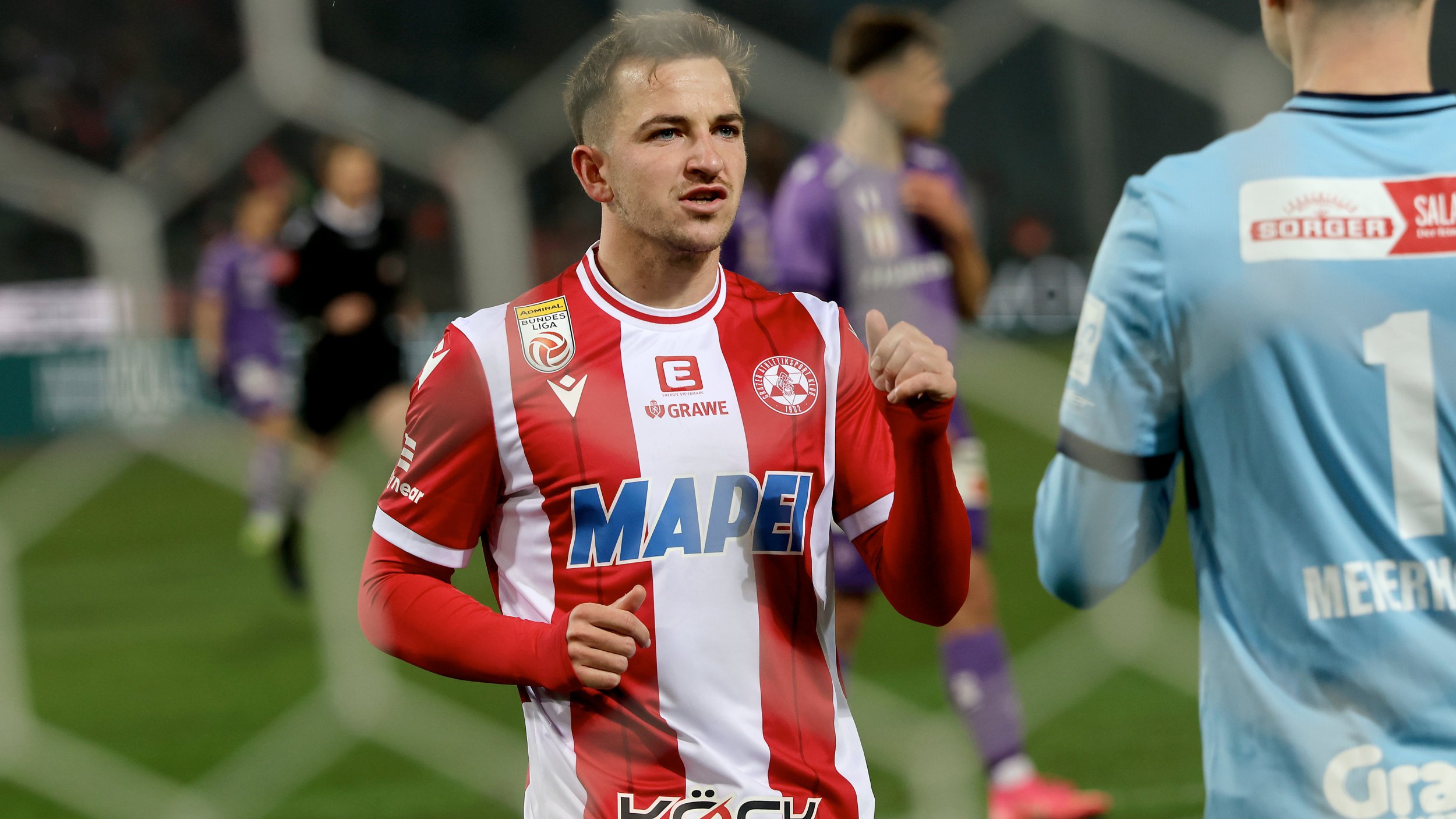 Nach Perchtold: Drei weitere Abschiede beim <a href='/de/daten/news/fussball/gak/' class='tag'>GAK</a>