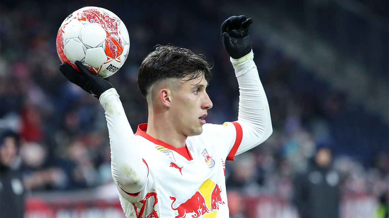 Salzburgs Capaldo bei griechischem Topklub ein Thema