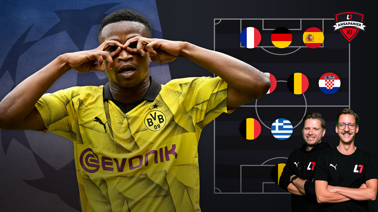 Die jüngste Champions-League-Elf aller Zeiten