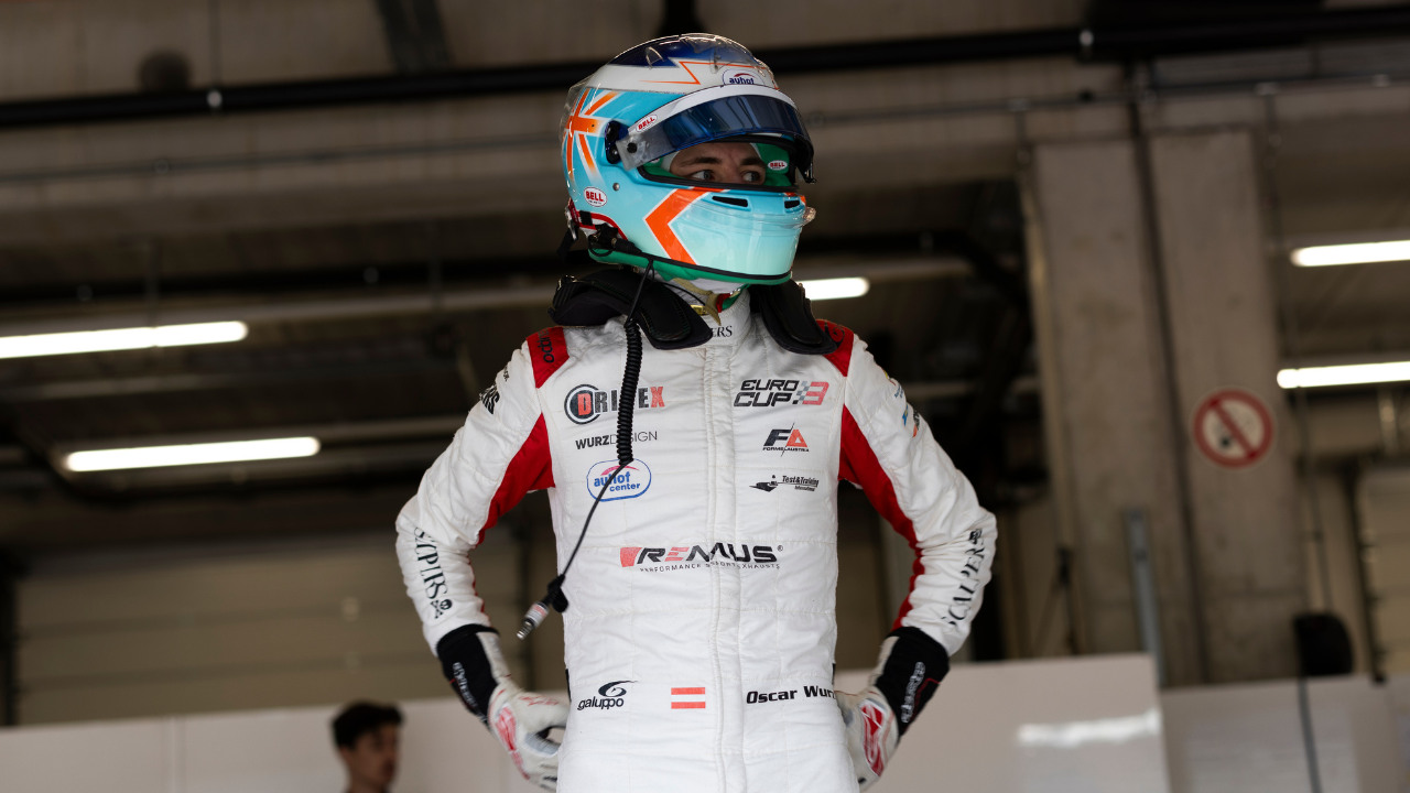 Oscar Wurz: "Das ist eine echte Herausforderung"