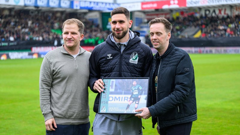 Bundesliga-Aufsteiger SV Ried verabschiedet fünf Spieler
