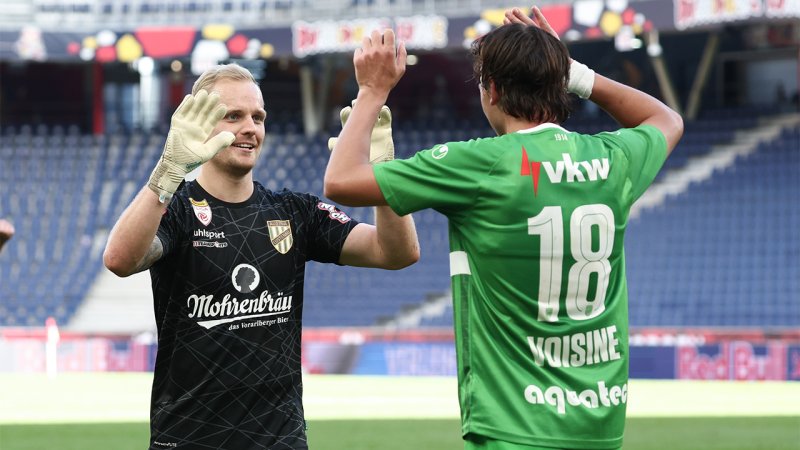 Wichtiger Leistungsträger verlängert bei Austria Lustenau