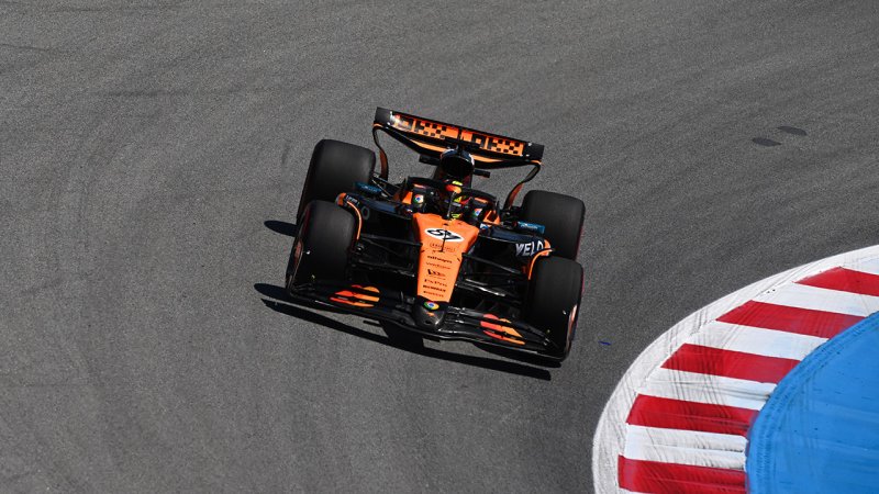 Alles wie gehabt! McLaren auch in Barcelona voran