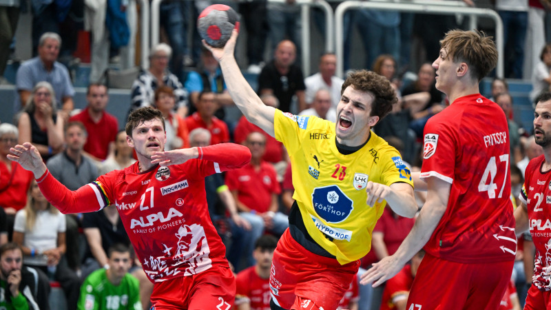 Krems startet HLA-Finalserie mit Sieg in Hard