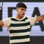 Alcaraz nach vier Sätzen im French-Open-Achtelfinale