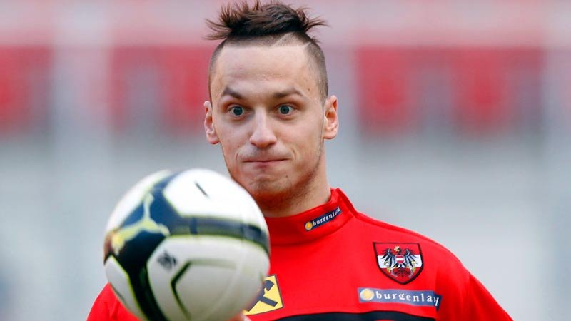 Die vielen Frisuren des Marko Arnautovic