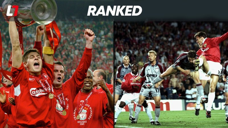 Die denkwürdigsten Champions-League-Endspiele aller Zeiten