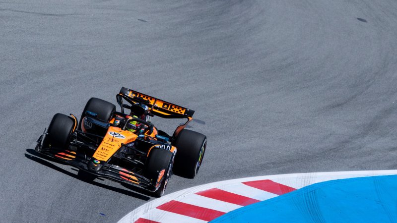 Große Abstände! Piastri dominiert drittes Spanien-Training