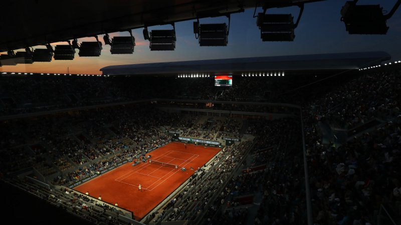 French Open: Warum die Frauen keine Night Sessions haben