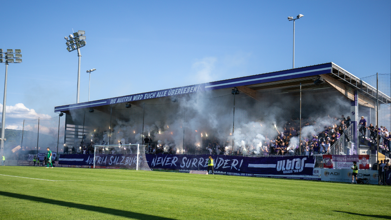 Noch nicht Meister! Austria Salzburg reicht Sieg nicht
