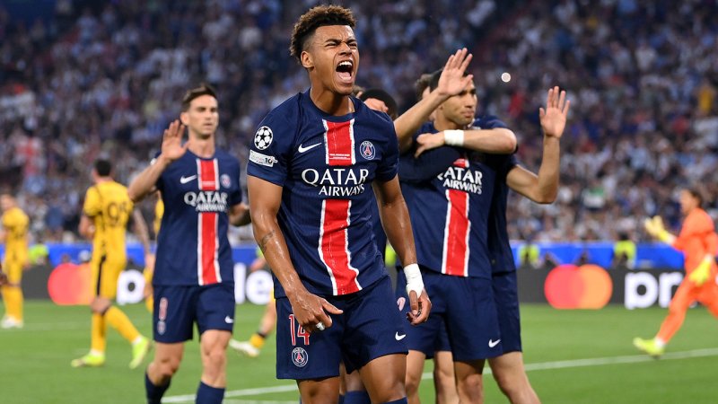 CL-Finale LIVE: Uno, Doué! Inter läuft PSG nur nach